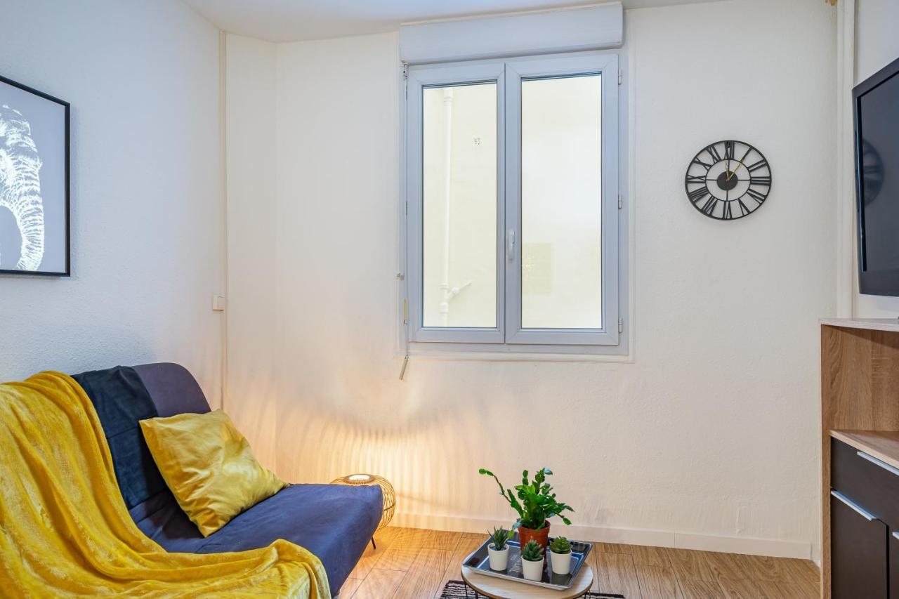 Apartamento T2 Plage Catalans-Vieux Port Marsella Exterior foto