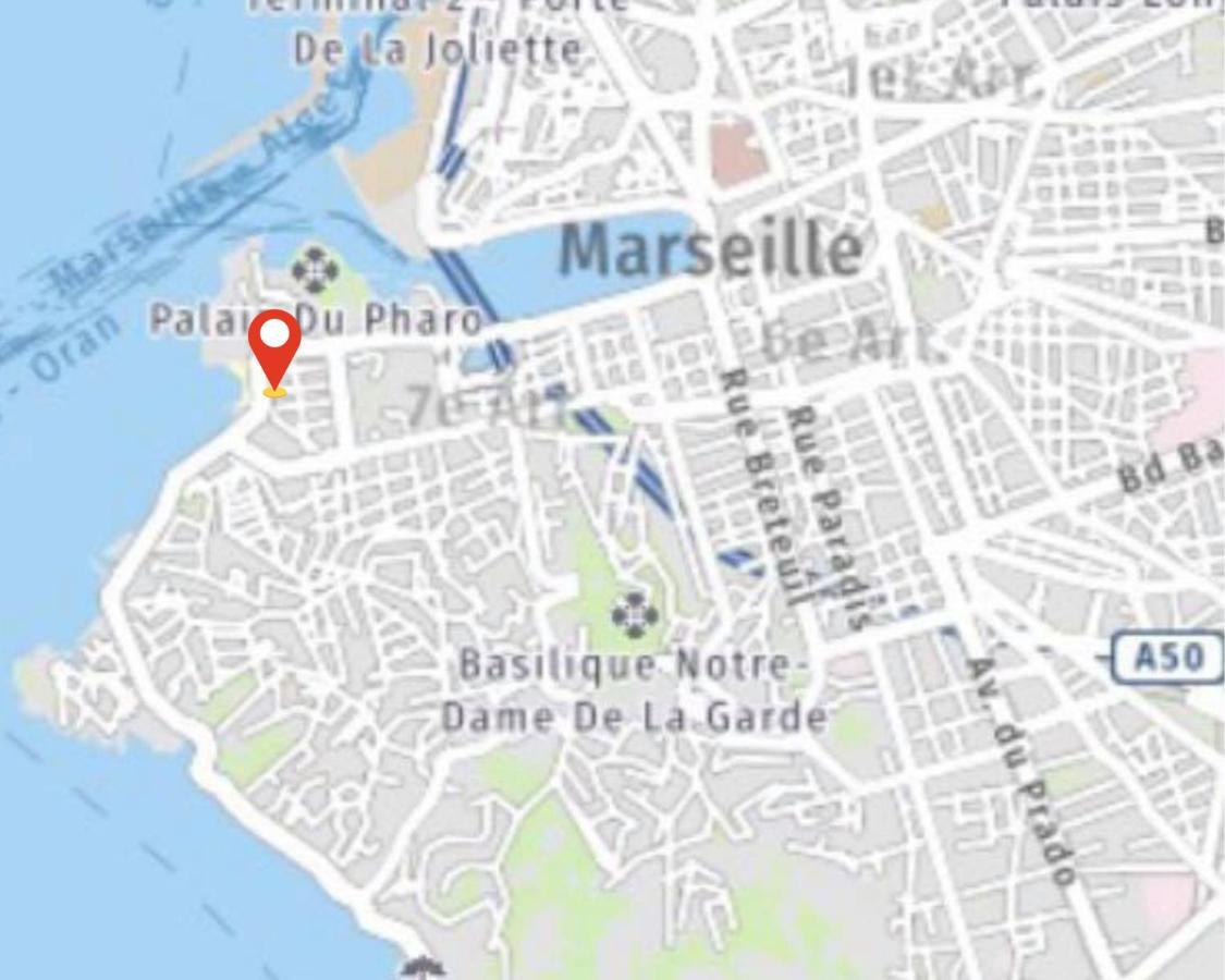 Apartamento T2 Plage Catalans-Vieux Port Marsella Exterior foto